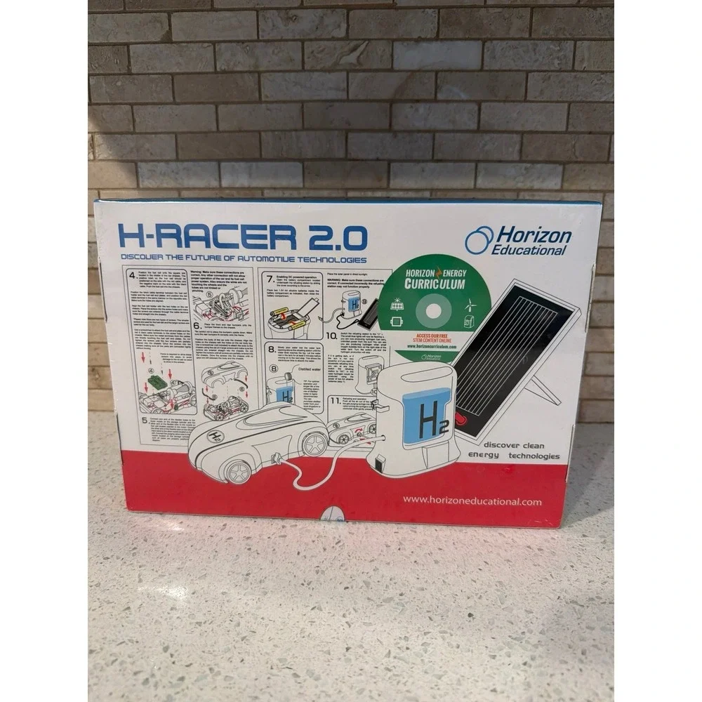 H-Racer 2.0 Hydrogen Fuel Cell RC Car Science Horizon Educational FCJJ-23 new